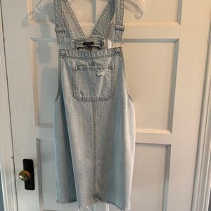 Wild Fable Sky Blue Denim Overall